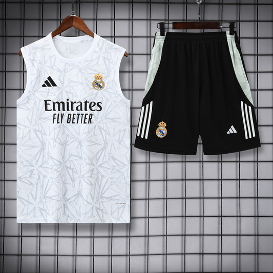 Real Madrid Kit Training Canotta 25-26 White