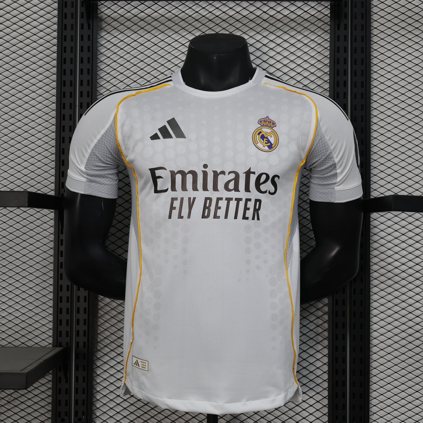 Real Madrid Home Jersey 25-26 Player Edition