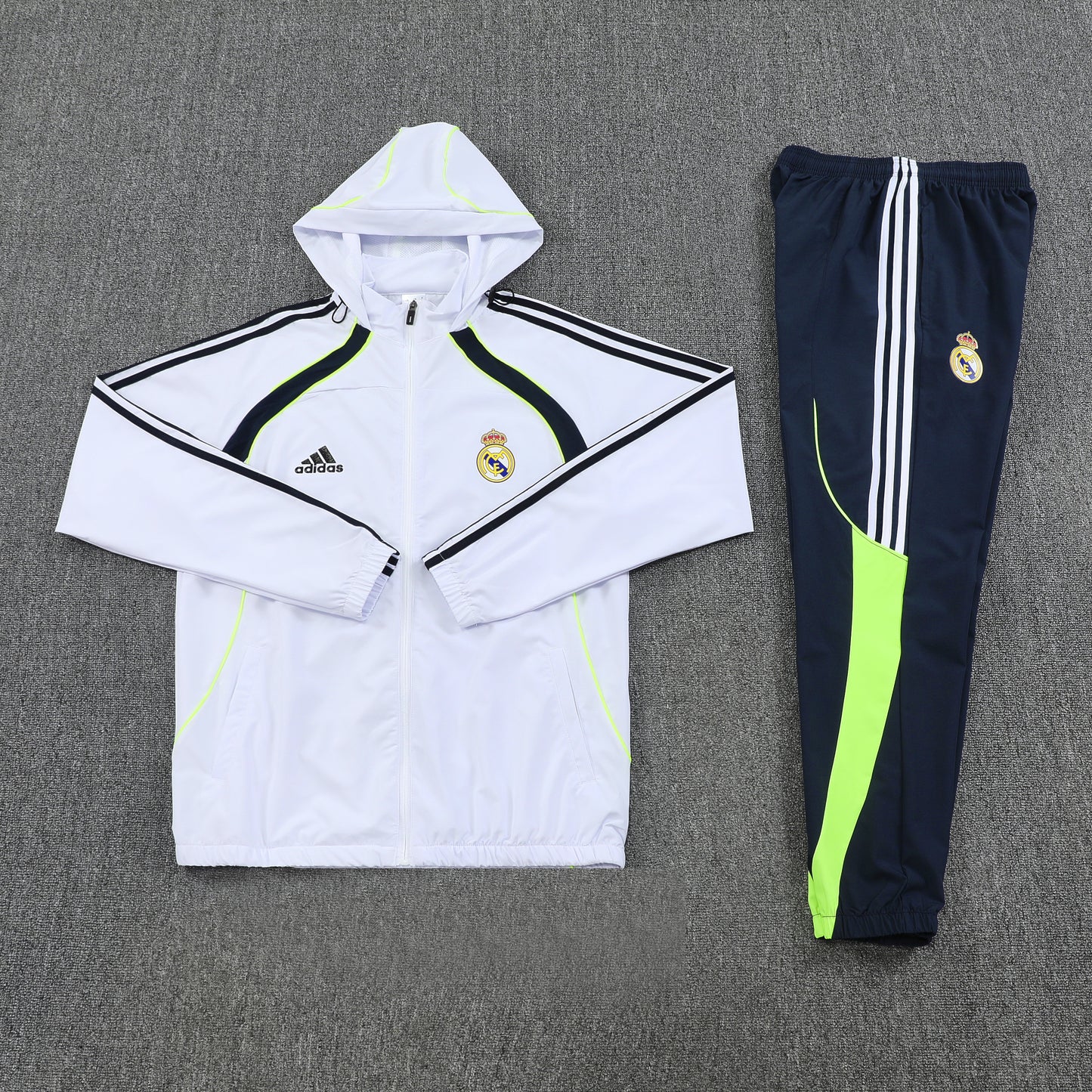 Real Madrid Tuta Windbreaker 25-26
