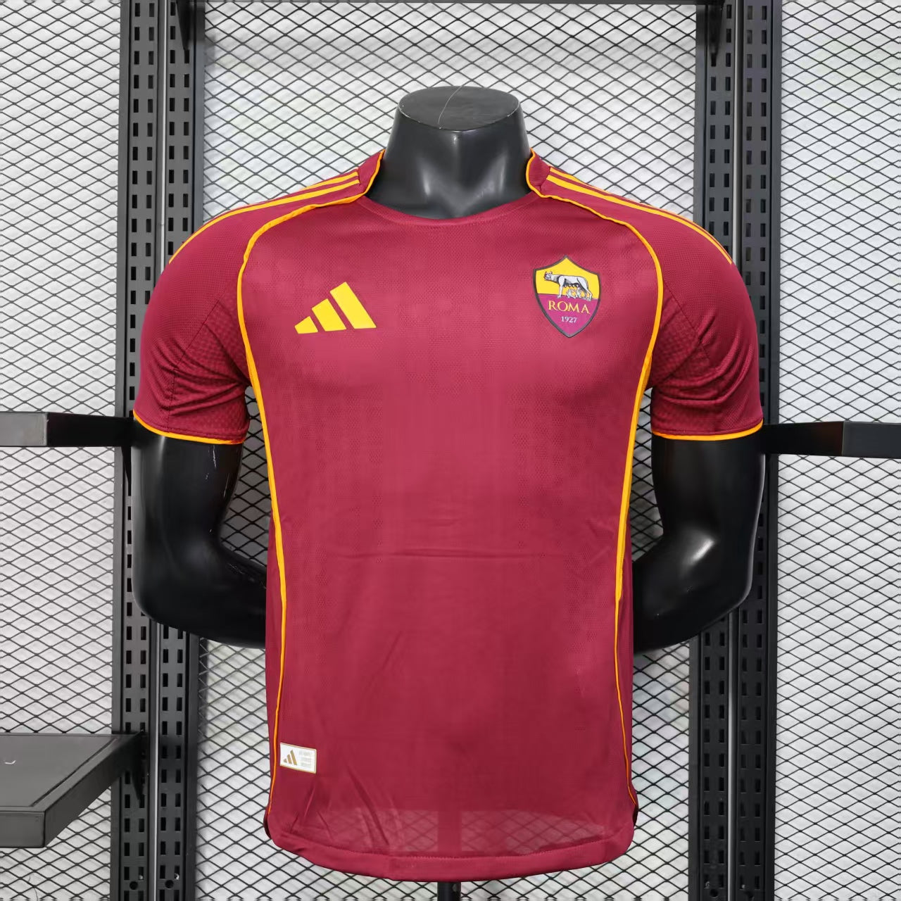 AS Roma Home Jersey 25-26 Player Edition