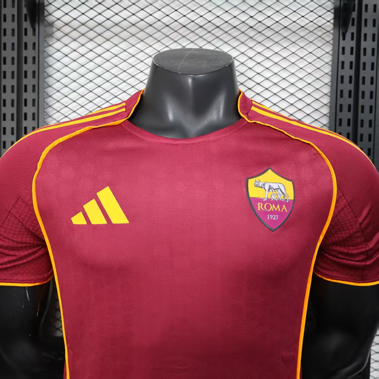 AS Roma Home Jersey 25-26 Player Edition