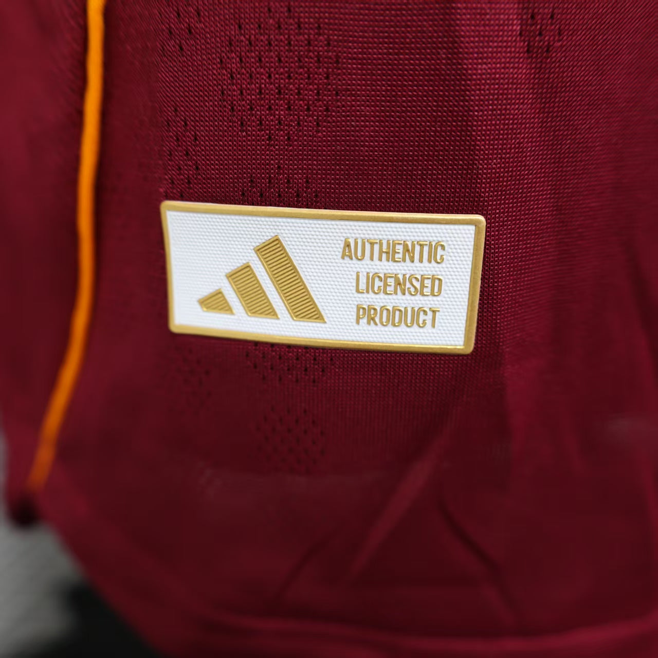 AS Roma Home Jersey 25-26 Player Edition