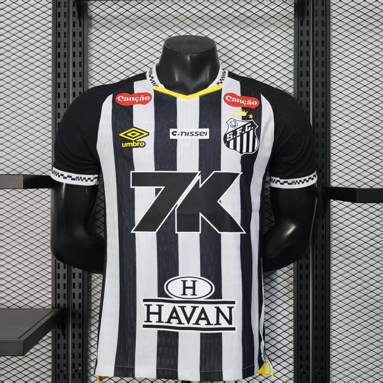 Santos Home Jersey 25-26 Player Edition