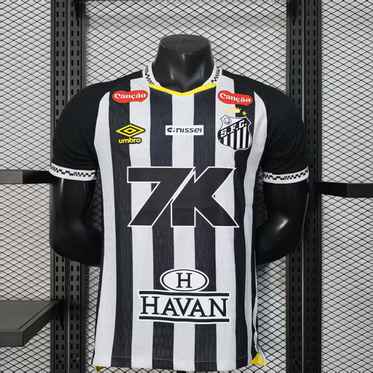 Santos Home Jersey 25-26 Player Edition