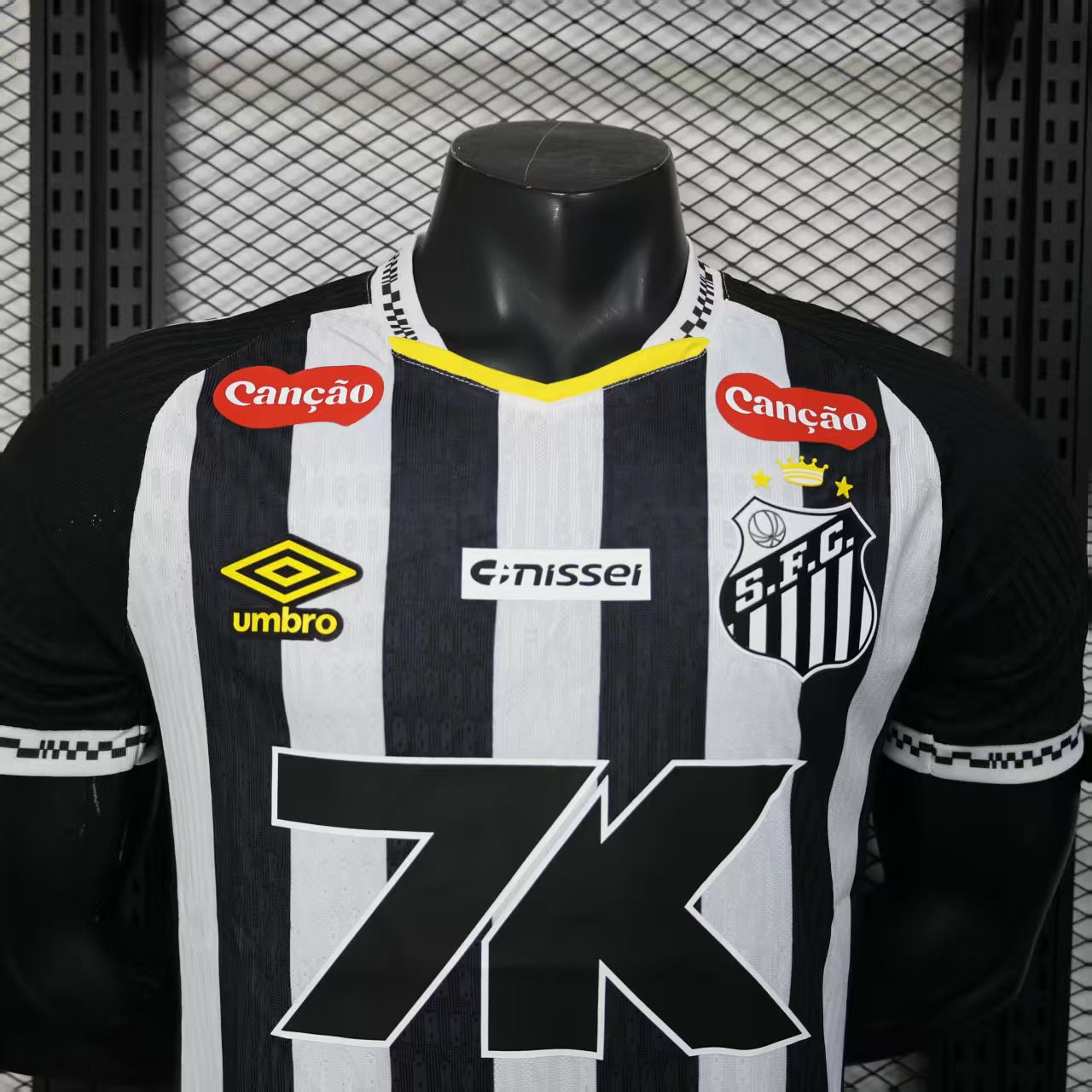 Santos Home Jersey 25-26 Player Edition