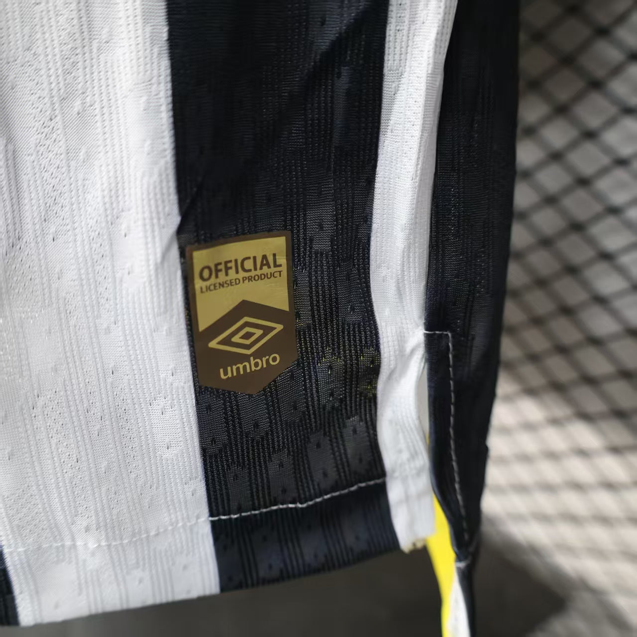 Santos Home Jersey 25-26 Player Edition