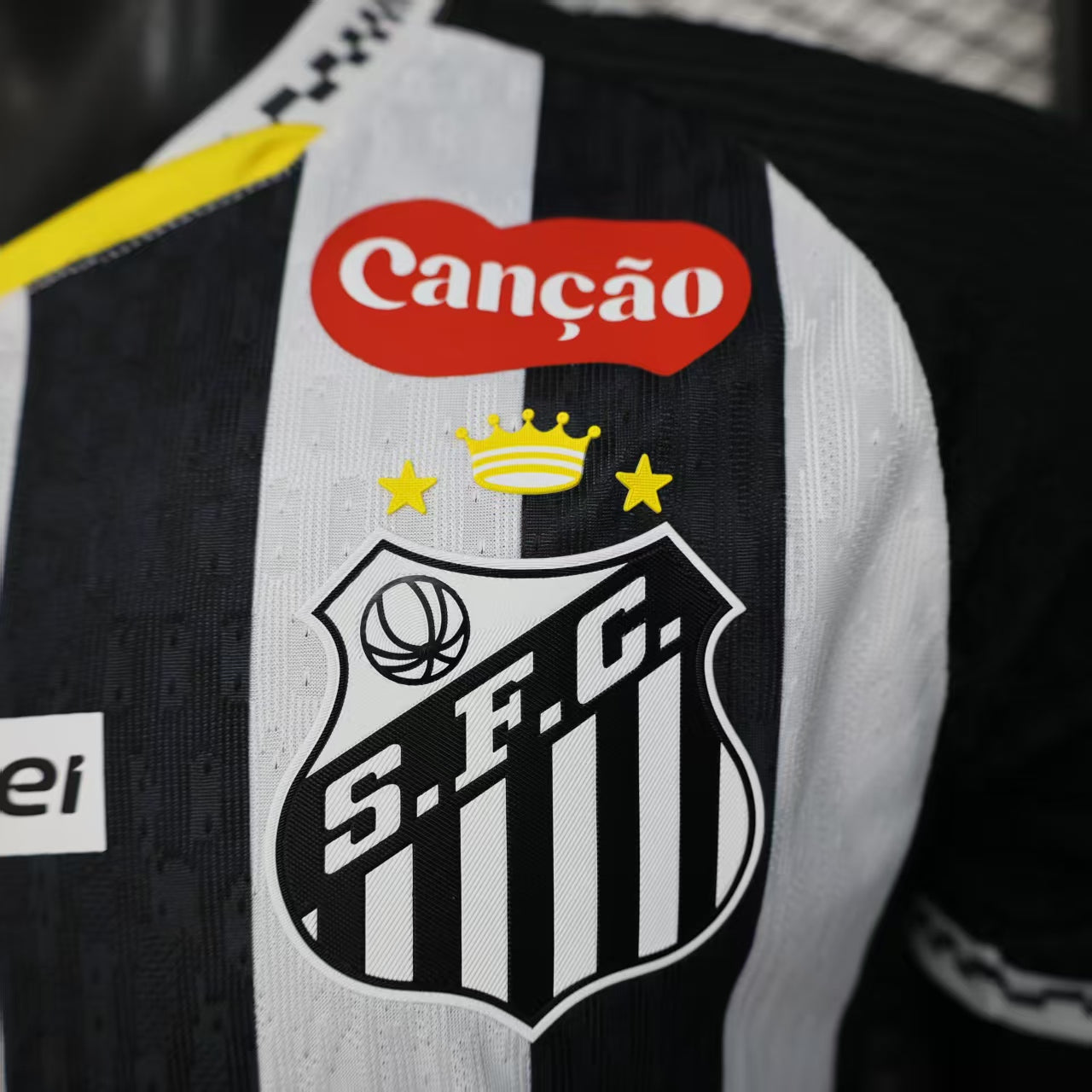 Santos Home Jersey 25-26 Player Edition