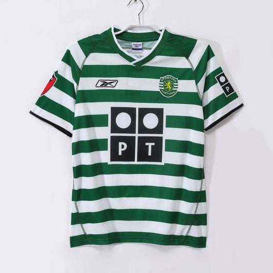Sporting Lisbona Home Jersey 2003-2004