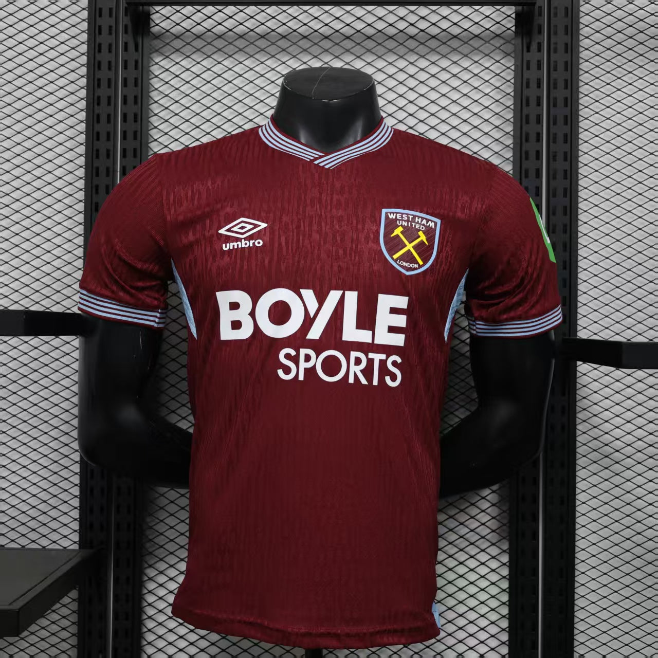 West Ham Home Jersey 25-26 Player Edition