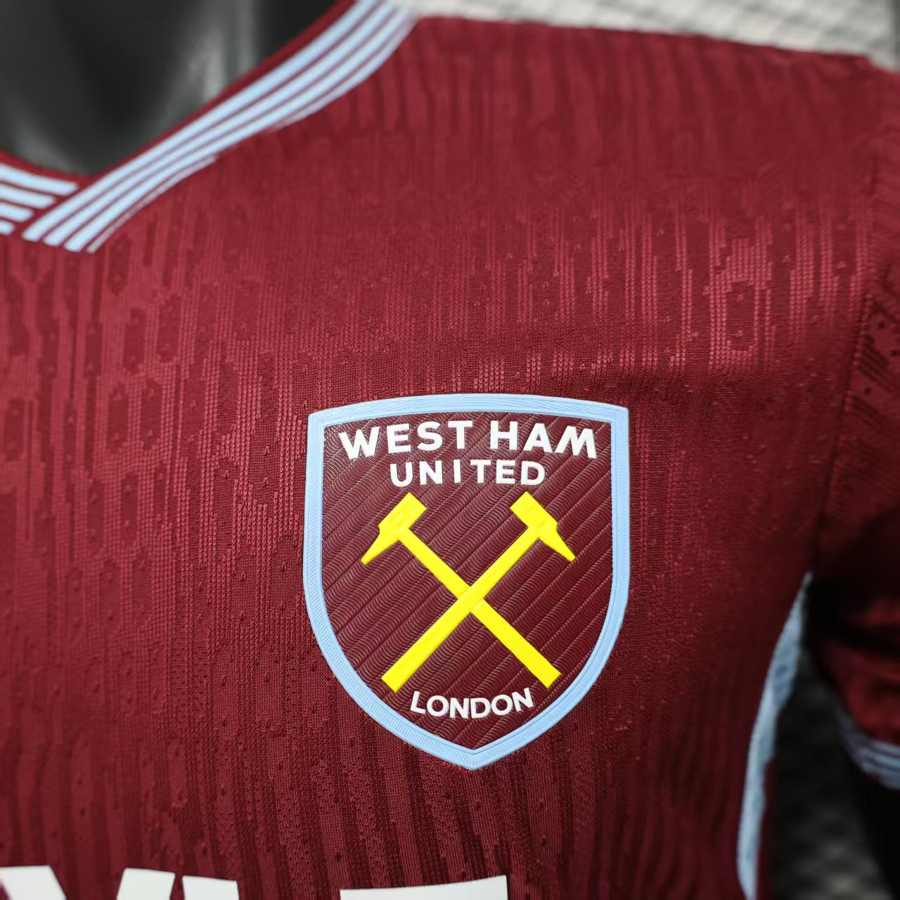 West Ham Home Jersey 25-26 Player Edition